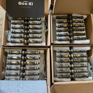 Art & Design Professional Hardware Cabinet Pulls 4 Boxes 24 Total